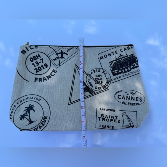 Lancôme Endless Summer Cosmetics Bag Paris France 🇫🇷 NWOT Fast shipping - Picture 7 of 10